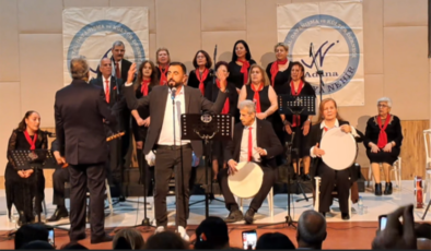 Çukurova’da Sanat Rüzgarı: “Çukurova’dan Sesler Korosu”ndan Unutulmaz Gece!