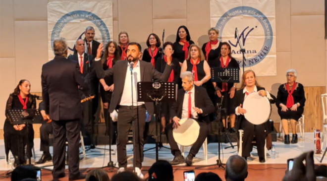 Çukurova’da Sanat Rüzgarı: “Çukurova’dan Sesler Korosu”ndan Unutulmaz Gece!