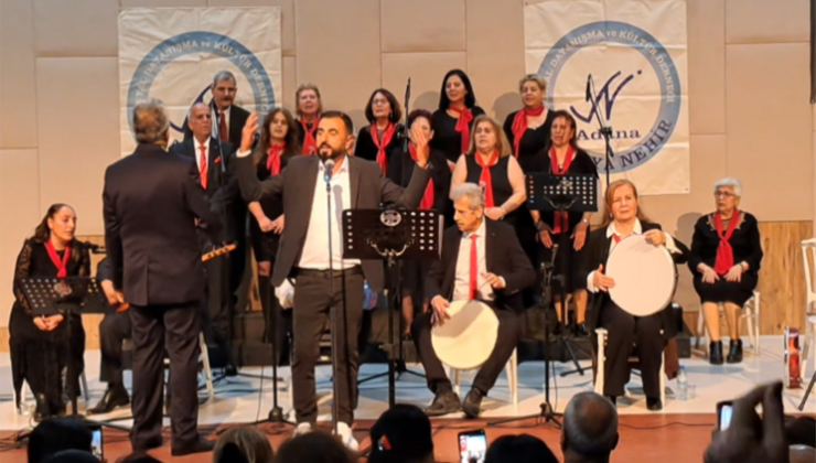Çukurova’da Sanat Rüzgarı: “Çukurova’dan Sesler Korosu”ndan Unutulmaz Gece!