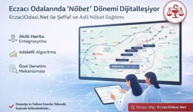 Kodmob Yazılım’dan Nöbet Listelerinde Dijital Devrim Saniyeler İçinde Hatasız ve Adil Çözüm
