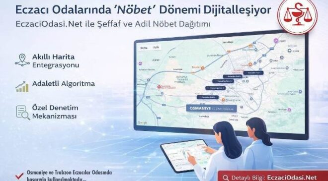 Kodmob Yazılım’dan Nöbet Listelerinde Dijital Devrim Saniyeler İçinde Hatasız ve Adil Çözüm