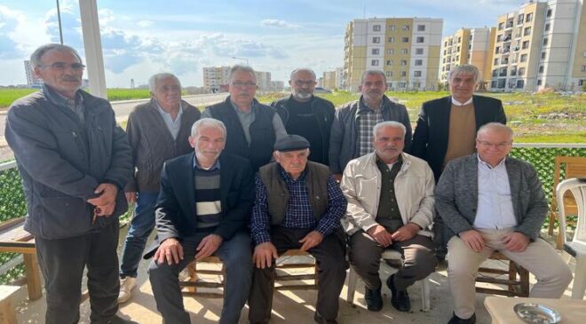 Mehmet Dayanıklı Sarıçam Buruk TOKİ Ziyareti – Mahalleli Hizmet Bekliyor