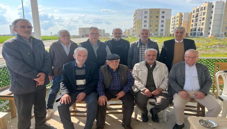 Mehmet Dayanıklı Sarıçam Buruk TOKİ Ziyareti – Mahalleli Hizmet Bekliyor