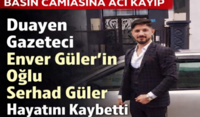 Basın Camiasını Yasa Boğan Acı Haber