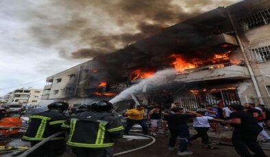 Korku Dolu Gece: Nahariya’da Hizbullah Saldırısı – Bina Yandı, Yaralılar Hastanede!