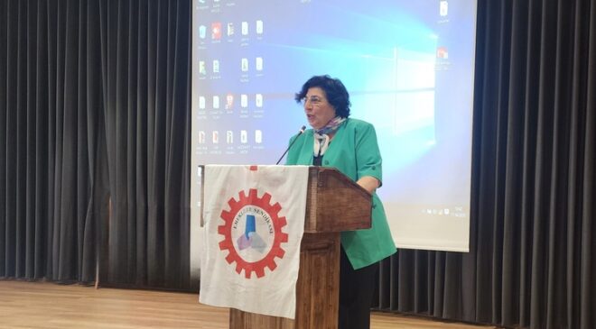 DİSK Emeklileri Karabağlar’da Tek Yürek:  “Emekliye Adalet Çağrısı”