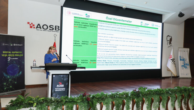AOSB, Sanayicileri Yeşil Geçiş Finansmanıyla Buluşturdu