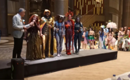 Rukiye Gök’ten “Zamanın Dokusu” Tasarımı: Geçmiş ve Gelecek Bu Kostümde Buluştu