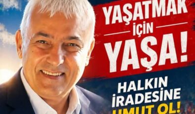 Adana’da Halkçı Belediyecilik İçin Yeni Bir Soluk: Mekin Şahin