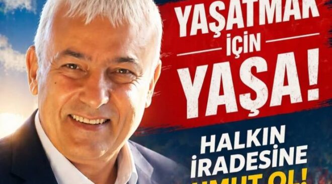 Adana’da Halkçı Belediyecilik İçin Yeni Bir Soluk: Mekin Şahin