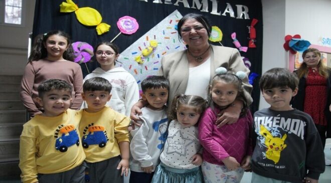 BAŞKAN VEKİLİ AKKAN’DAN 23 NİSAN’DA DUYGUSAL MESAJ