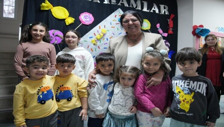 BAŞKAN VEKİLİ AKKAN’DAN 23 NİSAN’DA DUYGUSAL MESAJ