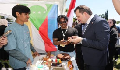 Çukurova Üniversitesi Global Fest Kültürlerin Kucaklaşmasına Sahne Oldu