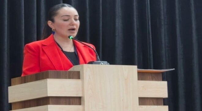 Karabağlar Kent Konseyi’nin yeni başkanı Selvi Manduz oldu