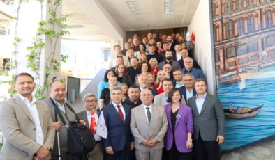 MANİSALILAR FEDERASYONU’NDA GÜVEN TAZELENDİ. İsmail Akarsu yeniden başkan