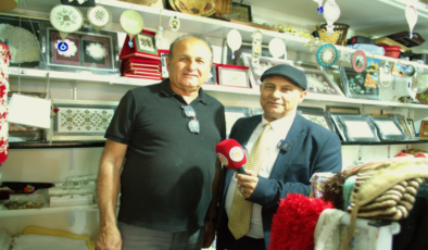 Gazimağusa Kaleiçi’nin Tarih Elçisi: Emekli Astsubay Kasım Uluçaylı ve Lefkara Sanatı