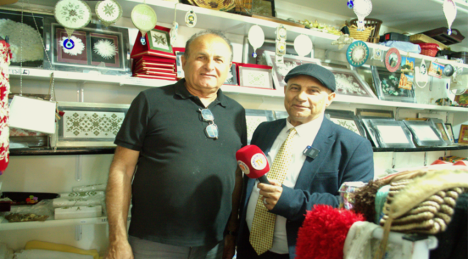 Gazimağusa Kaleiçi’nin Tarih Elçisi: Emekli Astsubay Kasım Uluçaylı ve Lefkara Sanatı