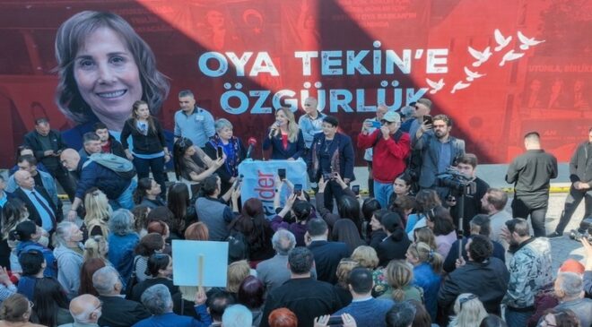 Seyhan’da “Oya Tekin’e Özgürlük” Çağrısı Büyüyor