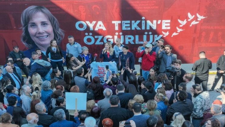 Seyhan’da “Oya Tekin’e Özgürlük” Çağrısı Büyüyor