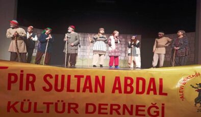 “PİR SULTAN” MALATYA’’DA SAHNELENDİ