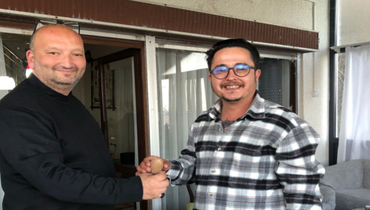 DİRİLİŞİN TÜRKİYE SESİ: RANDY CİHAN BEKTAŞ’TAN TARİHİ PASKALYA MESAJI !