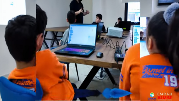 Geleceğe Kodla: Çukurova’nın Gençleri Dünya ile Yarışmaya Hazırlanıyor.