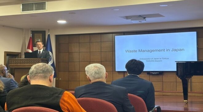 Türk Hristiyan Birliği Kiliseleri İş Dünyası: Japonya ile Küresel Projeler İstişare Edildi