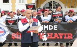 Eğitimciler Adana’da tek ses: “Ölmeye değil, öğretmeye geldik!”