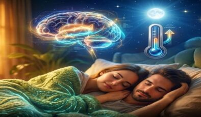 Yalnız Uyuyanlar Dikkat! Bilim, Erkeklerin Uyku Kalitesindeki “Eş” Sırrını Açıkladı.