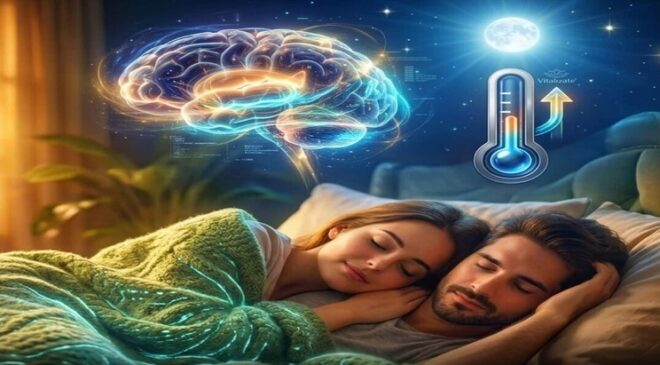 Yalnız Uyuyanlar Dikkat! Bilim, Erkeklerin Uyku Kalitesindeki “Eş” Sırrını Açıkladı.