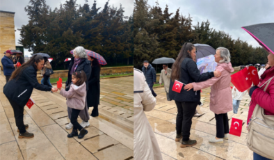 23 Nisan Ulusal Egemenlik ve Çocuk Bayramı Münasebetiyle