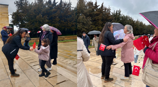 23 Nisan Ulusal Egemenlik ve Çocuk Bayramı Münasebetiyle