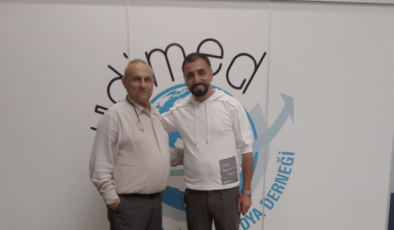 Ersin Ay ve İş İnsanı Abit Taşcılar Buluştu: Sanat ve Dayanışma Mesajı