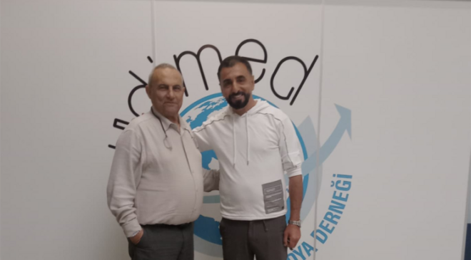 Ersin Ay ve İş İnsanı Abit Taşcılar Buluştu: Sanat ve Dayanışma Mesajı