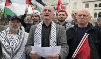 İzmir Ayağa Kalktı: Filistin İçin Konvoy”