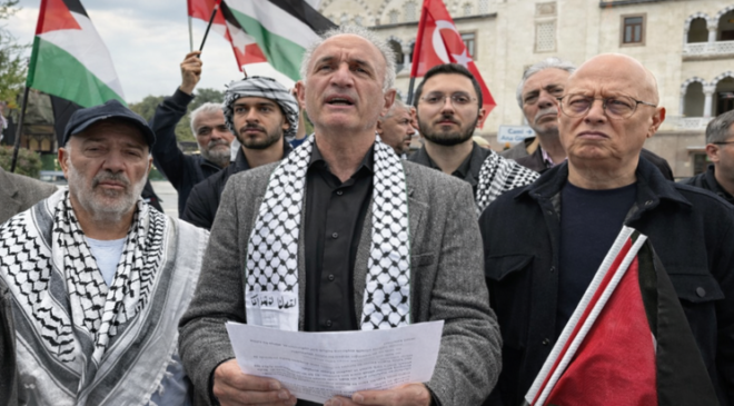 İzmir Ayağa Kalktı: Filistin İçin Konvoy”