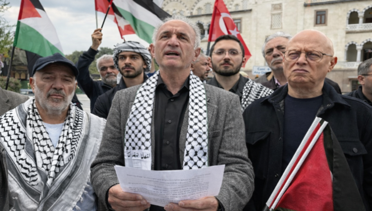 İzmir Ayağa Kalktı: Filistin İçin Konvoy”