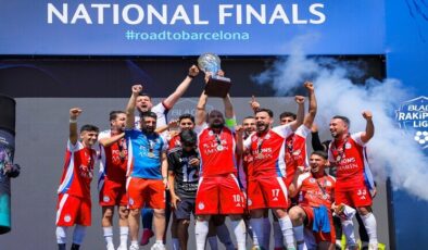 Türkiye’nin Şampiyonu Mersin’den: FC Lions Amarin Avrupa Yolcusu