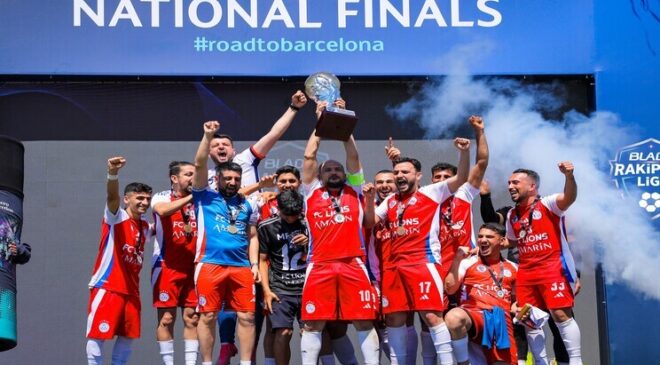 Türkiye’nin Şampiyonu Mersin’den: FC Lions Amarin Avrupa Yolcusu