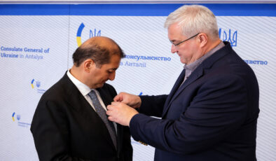 Diplomasi Forumu’nda Sakarya’ya büyük onur