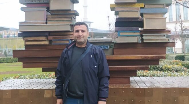 REŞİT KAPLAN’IN İLK KİTABI OKUYUCUYLA BULUŞTU