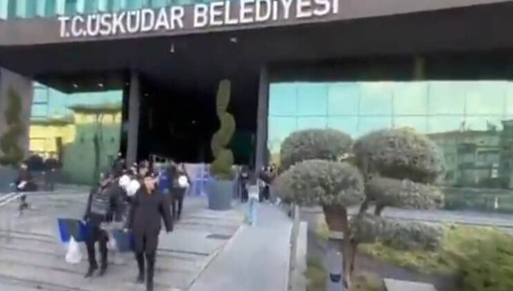 Son dakika | Üsküdar Belediyesi’ne operasyon! 20 kişi gözaltına alındı