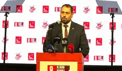 Bilal Oğuz: Vahap Seçer’e Yeni Görevinde Başarılar Diliyorum