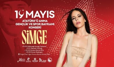 Çukurova Belediyesi 19 Mayıs Etkinlikleri ve Simge Konseri Detayları