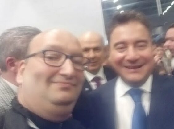 Randy Cihan Bektaş’tan Ali Babacan’a Sürpriz Ziyaret: Ezber Bozan Açıklamalar !