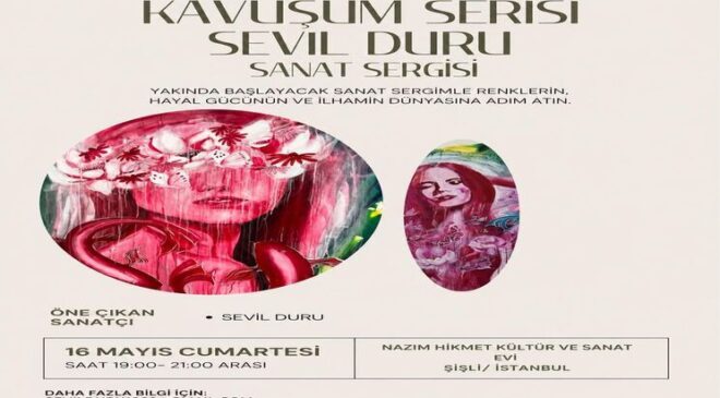 Şişli’de Ruhsal Bir Uyanış: Ressam Sevil Duru ‘Kavuşum Serisi’ Sergisi Başlıyor