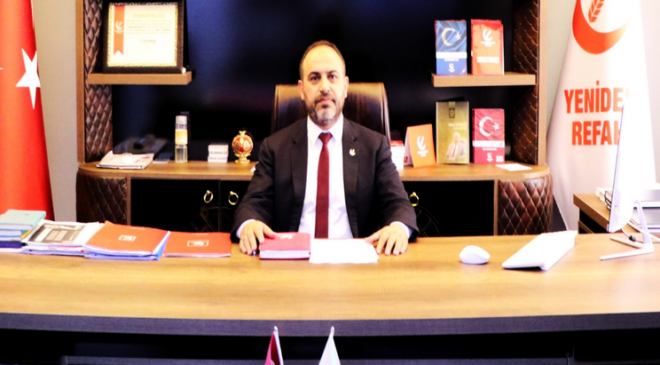 YENİDEN REFAH PARTİSİ MANİFEST KONSERİNİN İPTAL EDİLMESİNİ İSTEDİ