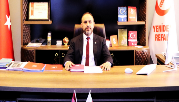 YENİDEN REFAH PARTİSİ MANİFEST KONSERİNİN İPTAL EDİLMESİNİ İSTEDİ