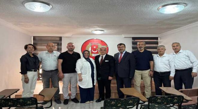 Demirdüzen’den ÇGC’ye ziyaret