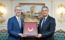 Ukrayna Büyükelçisi Adana’da: Türk İş Dünyasına Yatırım Çağrısı